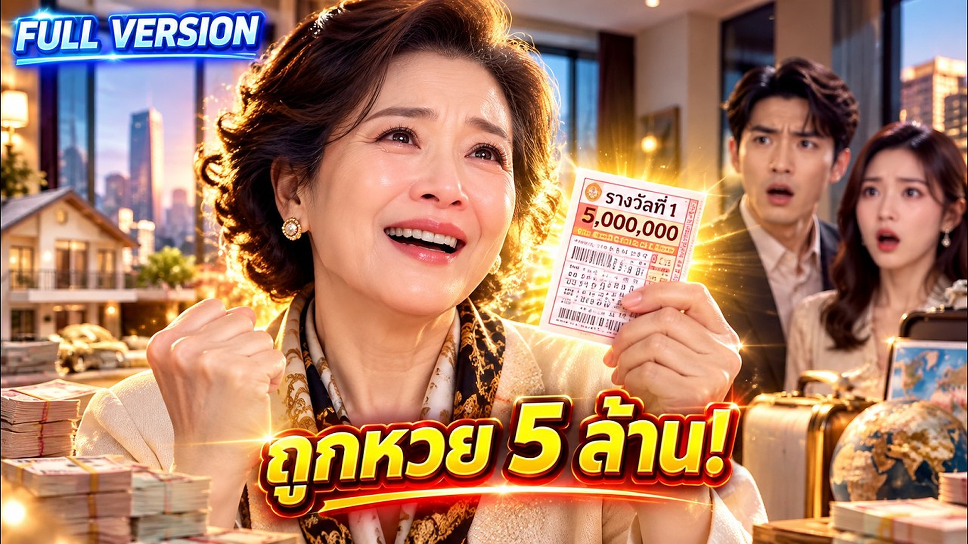 H121069💰 แม่เสียสละเงินทั้งชีวิตซื้อบ้านให้ลูก แต่วันหนึ่งกลับถูกหวยจนชะตาพลิก