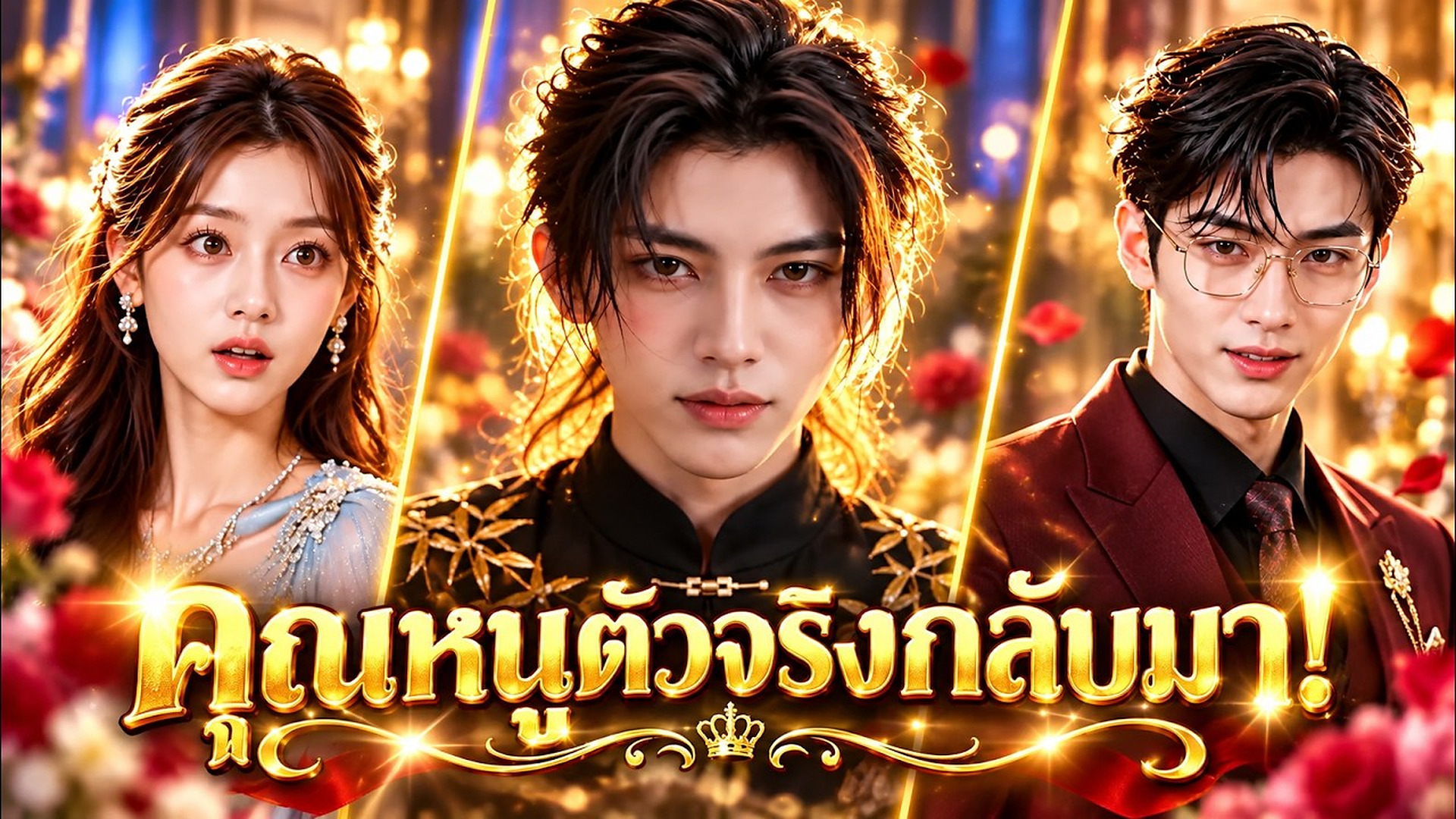 H121066แฉแผนร้ายน้องสาวตระกูลดัง! คุณหนูสายลุยเปิดศึกทวงความยุติธรรม