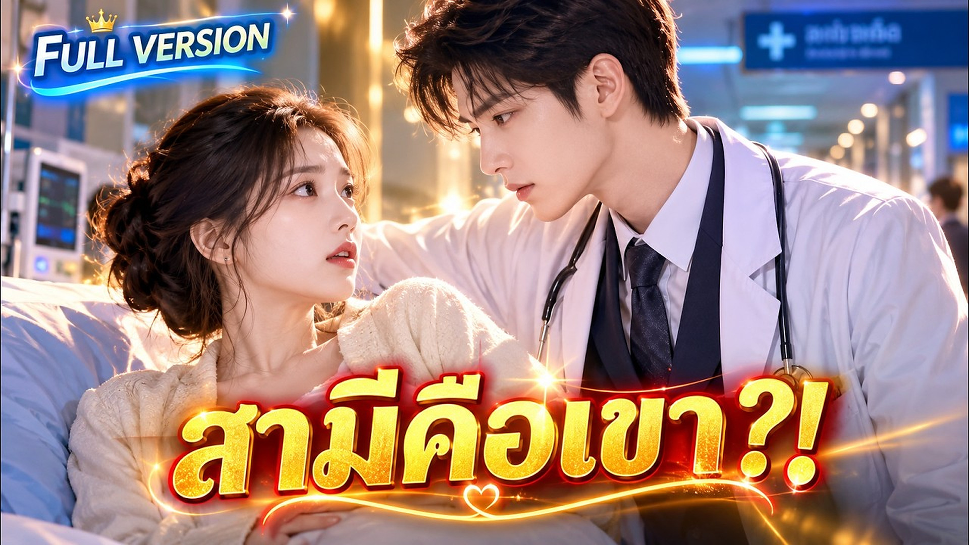 H121070💍 ภรรยาลับแต่งงานมา 3 ปีไม่เคยเห็นหน้าสามี จนได้เจอเขาที่โรงพยาบาล