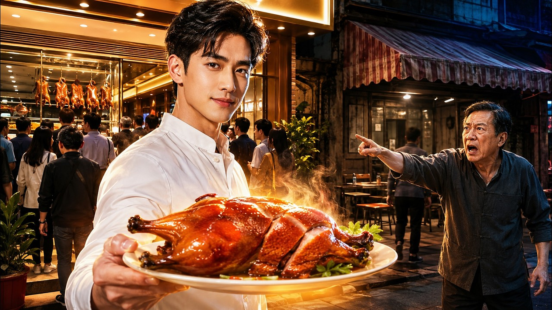 H121060ลุงให้ส่วนแบ่งแค่หกหมื่นจากกำไรหลักล้าน เขาไม่เถียง แค่เปิดร้านตรงข้ามแล้วเอาคืน
