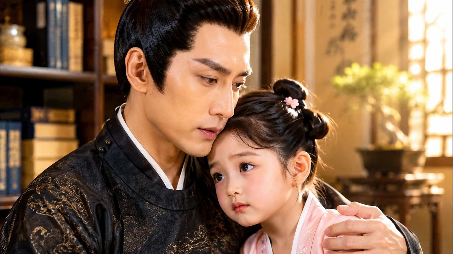H12103หนูน้อยวัย 5 ขวบบุกจวนอ๋องตามหาพ่อ จากคนเย็นชาสู่พ่อที่พร้อมปกป้องลูกด้วยชีวิต