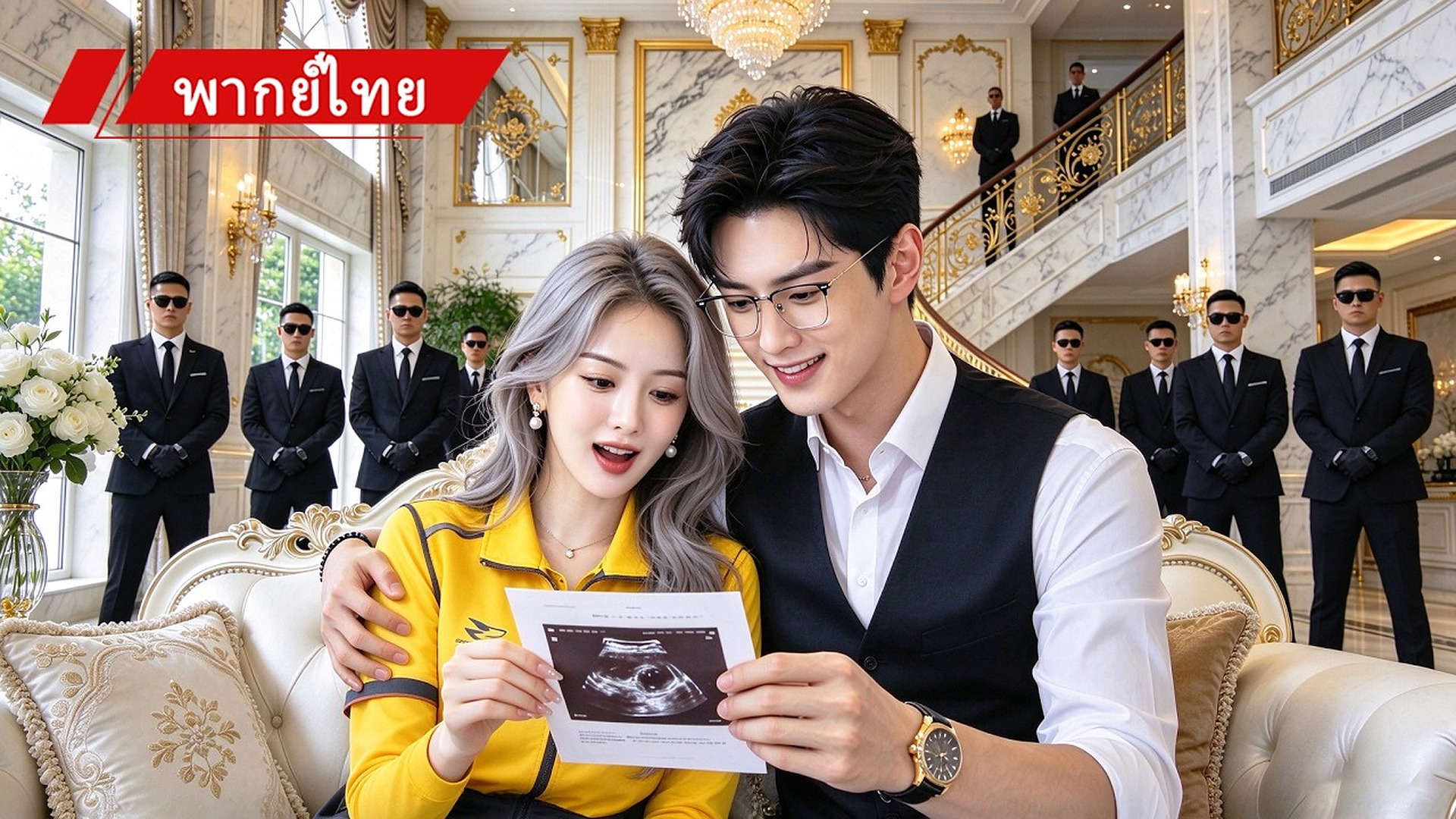 u1910462เธอแกล้งแต่งกับหนุ่มจนเพื่อแลกบ้าน แต่ไม่คิดว่าสามีคือ CEO พันล้านที่หลงรักเธอและซื้อคฤหาสน์ให้!😲